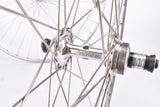 28" (700C) Wheelset with Sapim clincher Rims and Campagnolo Record #1034 Hubs