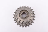 Regina Extra 5-speed Freewheel with 15-24 teeth and italian thread from the 1970s