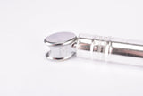 Select (Gartner) labled silver/blue Silca Impero bike frame pump in 490-450mm from the 1970s - 1980s