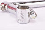 NOS Titan chromed steel stem in size 70mm with 25.0 mm bar clamp size from 1977