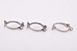 NOS Shimano top tube cable housing clips outer band in 25.4 mm