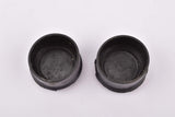 NOS black Benotto handlebar end plugs