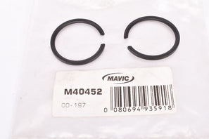 NOS Mavic Cosmos #M40452 Front Hub Plastic Ring Set from the 2000s