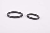 Replacement O-Ring Set for Campagnolo C-Record #A051D & #A052D / Record Corsa #BR-02RE Delta brake adjuster barrels #710046 & #710050 in black