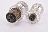 NOS Shimano Aluminum 3-Piece 6-speed Uniglide (UG) Hubset with 36 holes from 1980