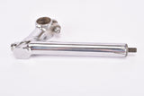 French or Austrian Chromed Steel Stem in 22.0 and 65 mm for 25.0 from the 1930s - 1950s