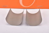 VeloOrange Stainless Steel Handlebar Shims, 26.0-25.4mm (Two Piece), silver