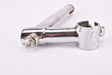 NOS Titan chromed steel stem in size 70mm with 25.0 mm bar clamp size from 1977