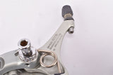 Mint Shimano 105 SC Brake Set caliper #BR-1055 and aero brake lever #BL-1055 with white hoods from the 1990s