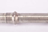 Agrati symmetrical cottered Bottom Bracket Axle with 147mm length from the 1950s - 1960s