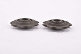 NOS Shimano Crane #DR101 heat treated steel jockey set (part # 5271800) from the 1970s