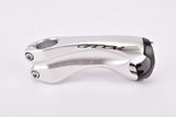 NOS silver Cinelli Groove 1" and 1 1/8" ahead stem in size 100mm with 26.0mm bar clamp size