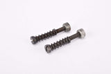 Campagnolo short fork ends drop out adjusting screws in 24 mm