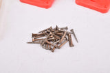 NOS Spécialités TA Cale-Chaussures #ref.42 Modele Calrouge nail-on shoe cleats sloted for toe clip pedals