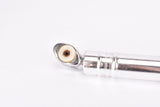 Select (Gartner) labled silver/blue Silca Impero bike frame pump in 490-450mm from the 1970s - 1980s