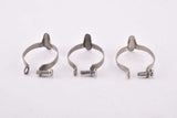 NOS Shimano top tube cable housing clips outer band in 25.4 mm