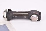 NOS ITM Millennium Carbon 1" and 1 1/8" ahead stem in size 110mm with 25.4 mm bar clamp size from the 2000s