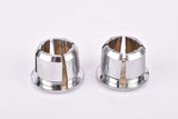 MINT Silver Gazelle handlebar end plugs - new bike take off
