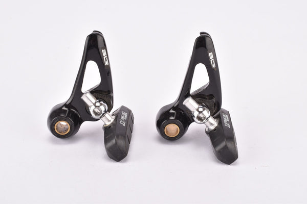 NOS Black Deore XT #BR-M732 two left Cantilever Brake Arms (incomplete)