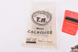 NOS Spécialités TA Cale-Chaussures #ref.42 Modele Calrouge nail-on shoe cleats sloted for toe clip pedals