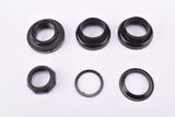 NOS/NIB Chin Haur CH 1" black threaded cartridge bearing Headset