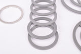 NOS Mavic #M40409 gray Spacer Kit for Mavic Mektronic / Shimano 9-speed from the 2000s