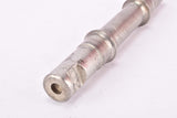 Agrati symmetrical cottered Bottom Bracket Axle with 147mm length from the 1950s - 1960s