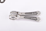 Shimano 600 EX Arabesque #SL-6210 (SL-6200) braze-on Gear Lever Shifter Set from the 1970s - 1980s - New Bike Take Off