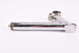 NOS Titan chromed steel stem in size 70mm with 25.0 mm bar clamp size from 1977