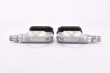 NOS/NIB Exus #E-7 Clip-in Pedals with english threading and #E-ARC2 Pedal Cleats from the 1990s