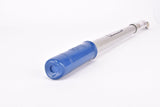 Select (Gartner) labled silver/blue Silca Impero bike frame pump in 490-450mm from the 1970s - 1980s