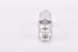 NOS silver Cinelli Groove 1" and 1 1/8" ahead stem in size 100mm with 26.0mm bar clamp size