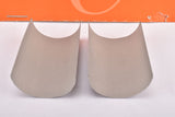 VeloOrange Stainless Steel Handlebar Shims, 26.0-25.4mm (Two Piece), silver