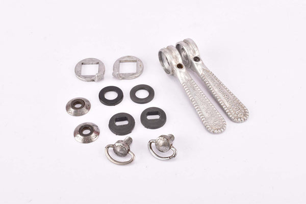 Campagnolo Record / Super Record #1014 (#1013/5 & #1013/6) braze-on Gear Lever Shifter Set