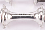 Shimano Dura-Ace #HB-7400 & #FH-7400 6-/7-speed Uniglide (UG) Hub Set w. 36 holes
