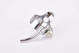 NOS Huret #Ref. 1846 chromed clamp-on downtube double gear cable guide / casing stop clip