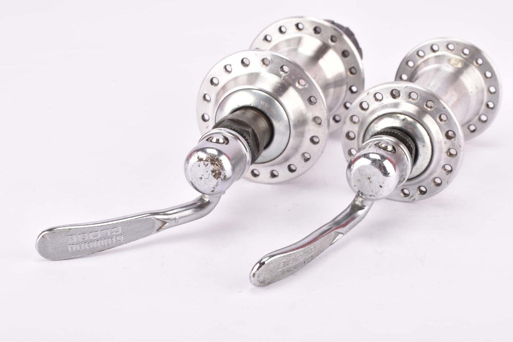 Shimano Altus #HB-RM40 #FH-RM40 7-speed Hyperglide hub set 36h ...