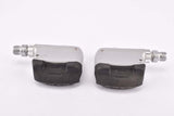 NOS/NIB Exus #E-7 Clip-in Pedals with english threading and #E-ARC2 Pedal Cleats from the 1990s