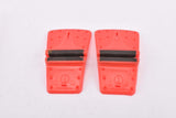 NOS Spécialités TA Cale-Chaussures #ref.42 Modele Calrouge nail-on shoe cleats sloted for toe clip pedals