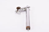 French or Austrian Chromed Steel Stem in 22.0 and 65 mm for 25.0 from the 1930s - 1950s