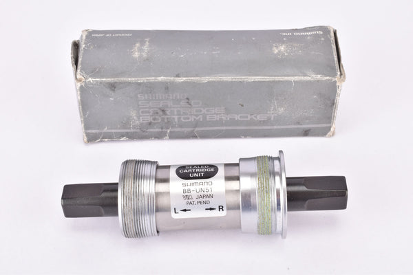 NOS/NIB Shimano #BB-UN51 sealed cartridge Bottom Bracket in 127.5 mm with italian thread from 1994