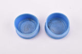 NOS blue 3ttt Marchio Depositato handlebar end plugs