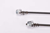 Campagnolo quick release set Athena, front and rear Skewer for 100 / 130 mm from the 1980s - 1990s