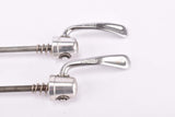 Campagnolo quick release set Chorus front and rear Skewer for 100 / 130 mm from the 1990s - 2000s