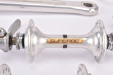 First Generation Suntour Superbe Road 5-speed (6-speed) Group Set from the late 1970s