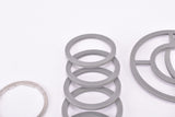 NOS Mavic #M40409 gray Spacer Kit for Mavic Mektronic / Shimano 9-speed from the 2000s