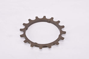 NOS Suntour Perfect #A (#3) 5-speed and 6-speed Cog, Freewheel Sprocket with integrated spacer, with 16 teeth from the 1970s - 1980s