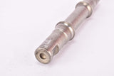 Agrati symmetrical cottered Bottom Bracket Axle with 147mm length from the 1950s - 1960s