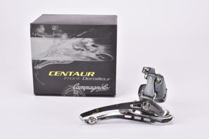 NOS/NIB Campagnolo Centaur Century Grey #FD4-CEG2C2 9/10-speed clamp-on Front Derailleur from the 2000s