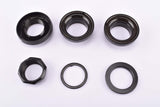 NOS/NIB Chin Haur CH 1" black threaded cartridge bearing Headset